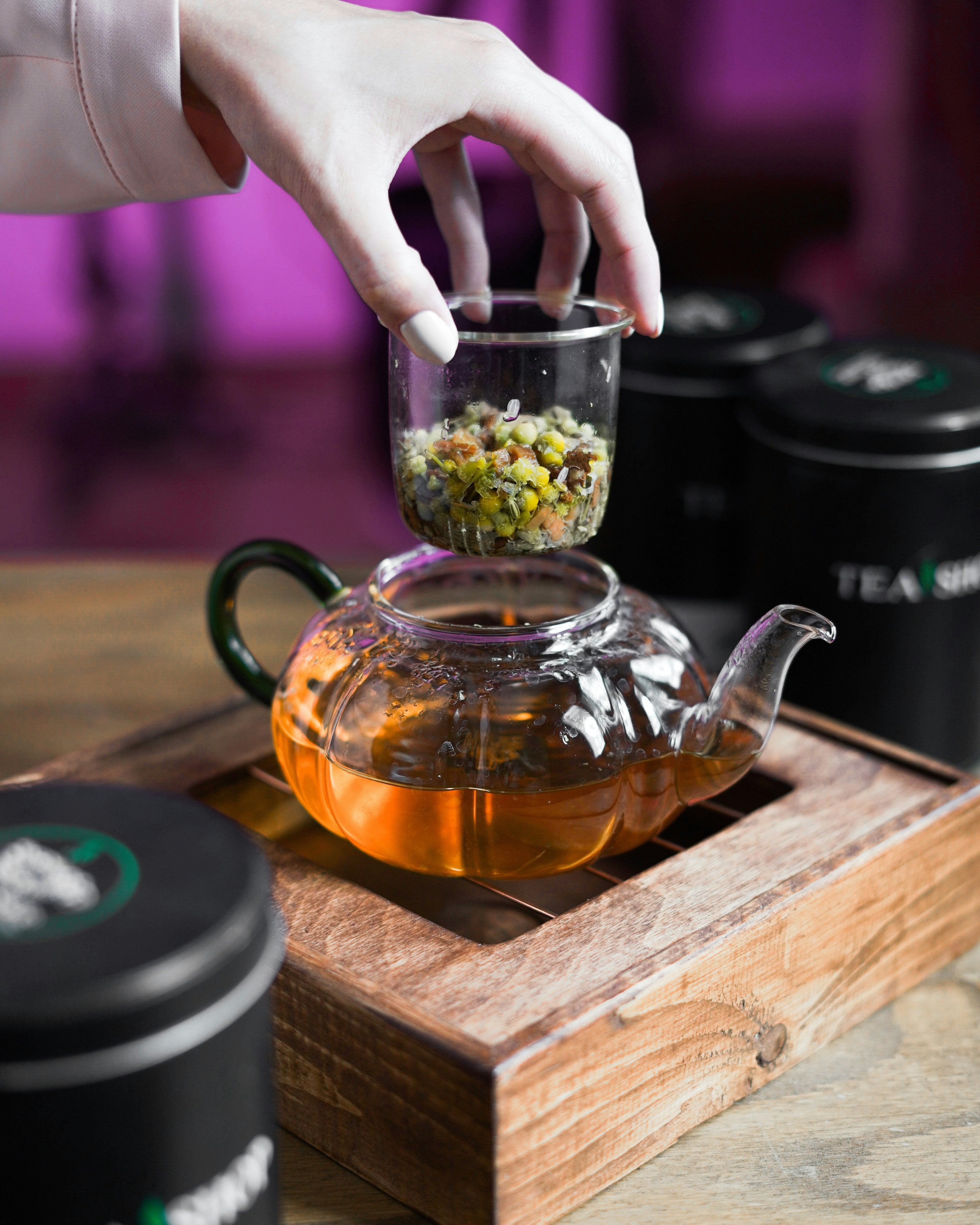 Tisanes – Tea Cell