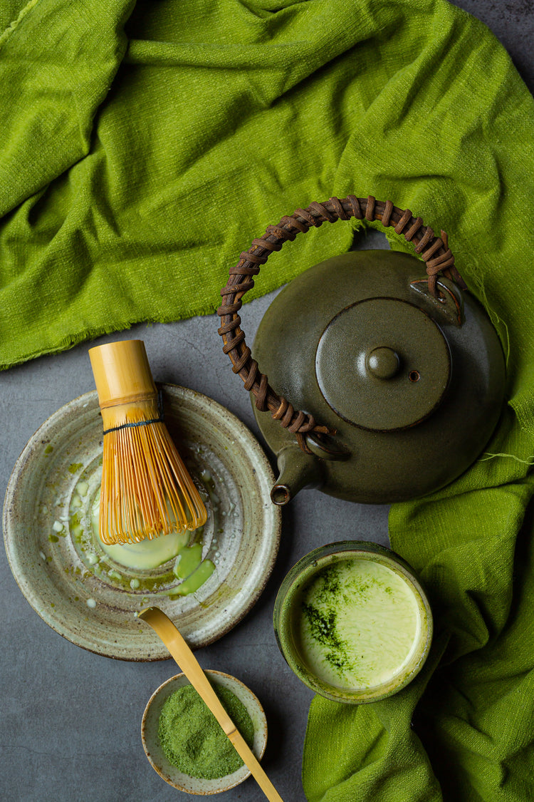 Matcha Set with Chasen