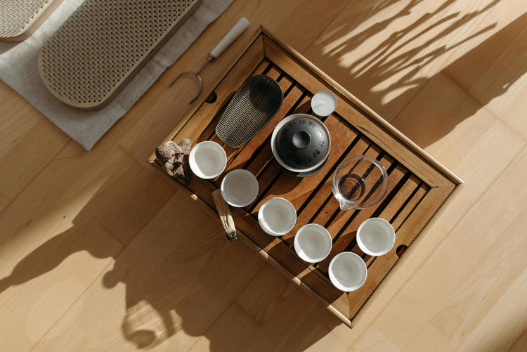 Bamboo Tea Tray