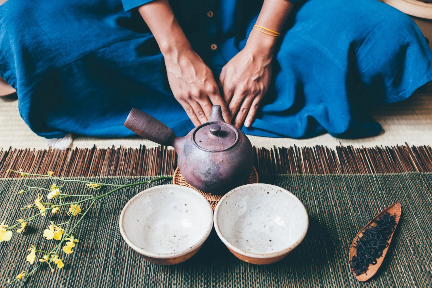 Tea Tasting Host