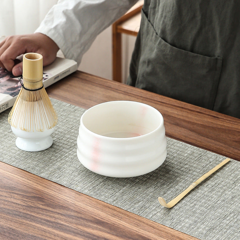 Matcha Chasen and Bowl Set