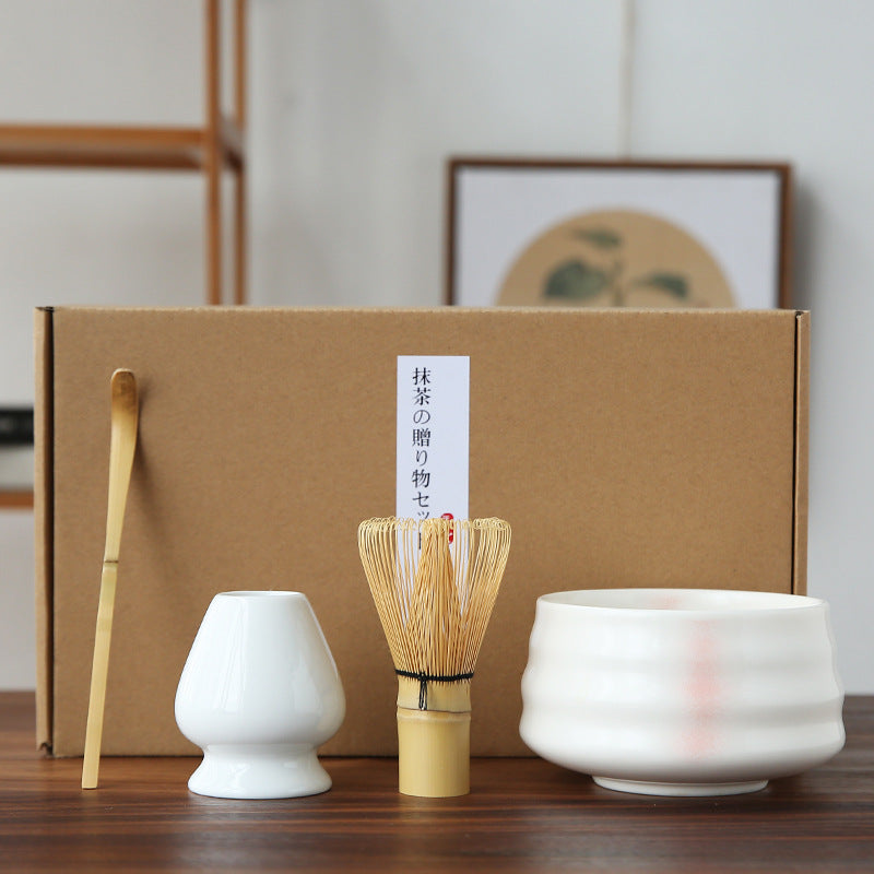 Matcha Chasen and Bowl Set