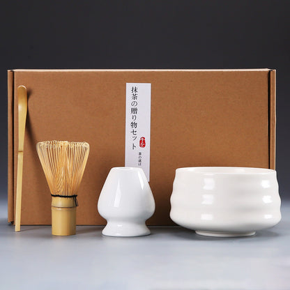 Tea Brush Matcha Brush Hyakumonari Tea Brush Stand Combination Song Dynasty Tea Ordering Set