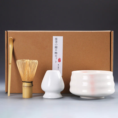 Tea Brush Matcha Brush Hyakumonari Tea Brush Stand Combination Song Dynasty Tea Ordering Set