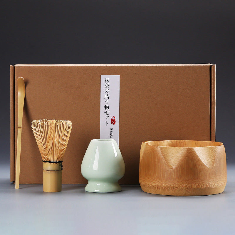 Matcha Chasen and Bowl Set