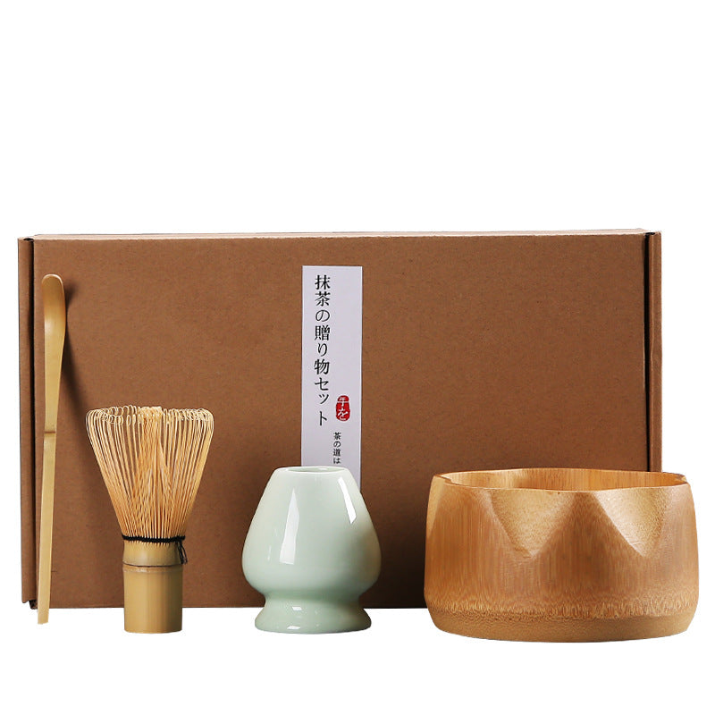 Matcha Chasen and Bowl Set
