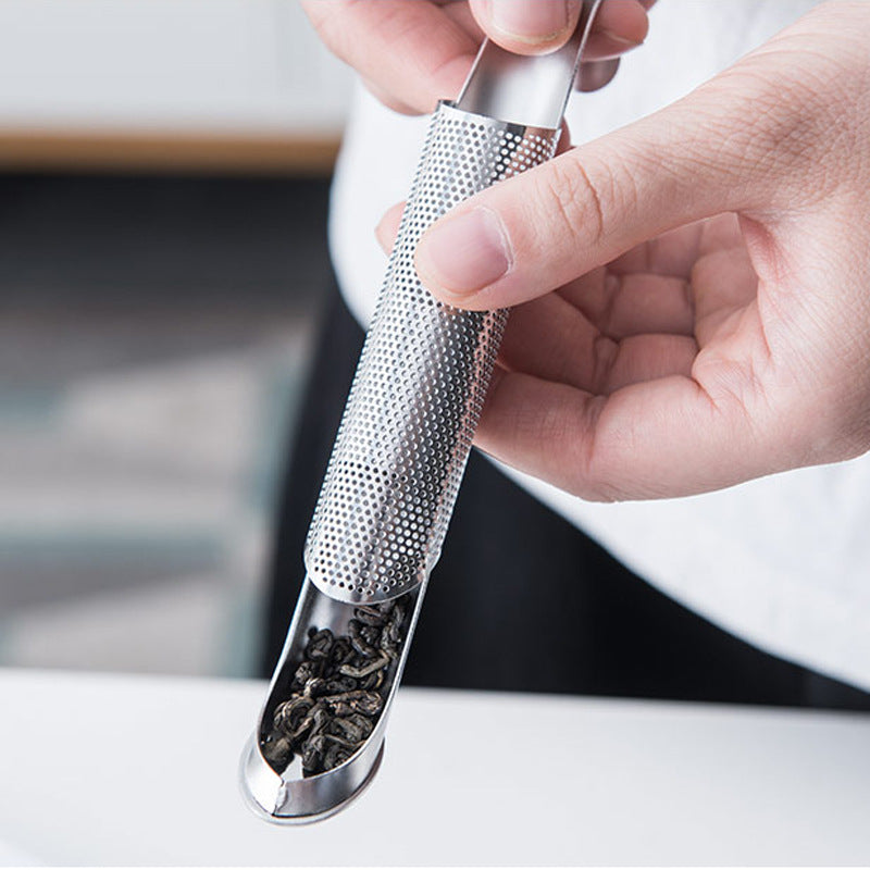 Pipe Shaped Tea Strainer