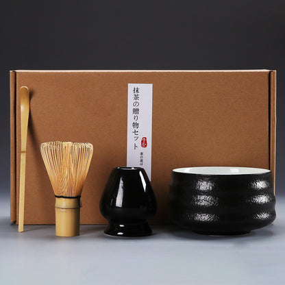 Tea Brush Matcha Brush Hyakumonari Tea Brush Stand Combination Song Dynasty Tea Ordering Set