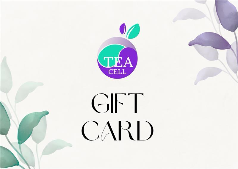 Tea Cell Gift Card