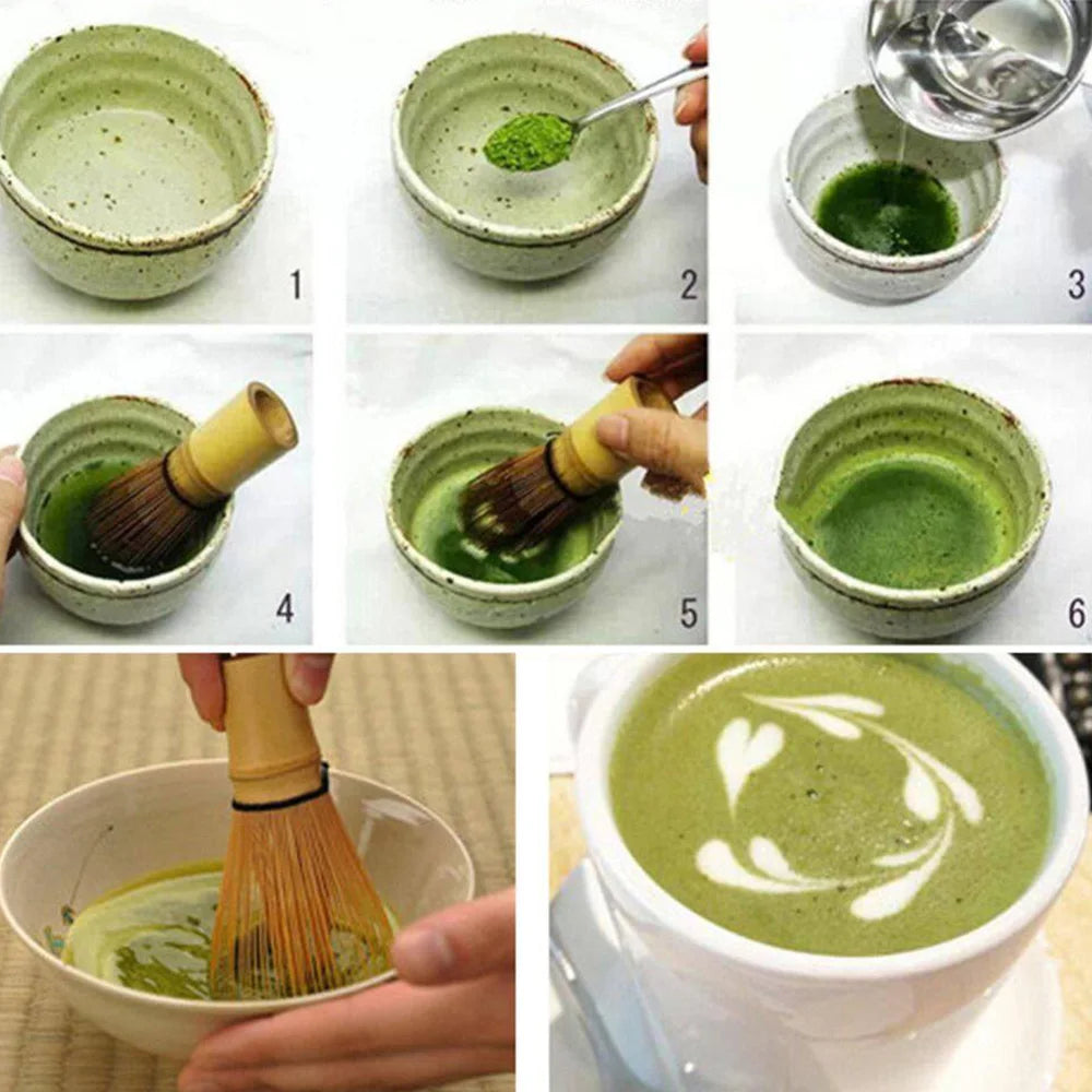Bamboo Matcha Chasen