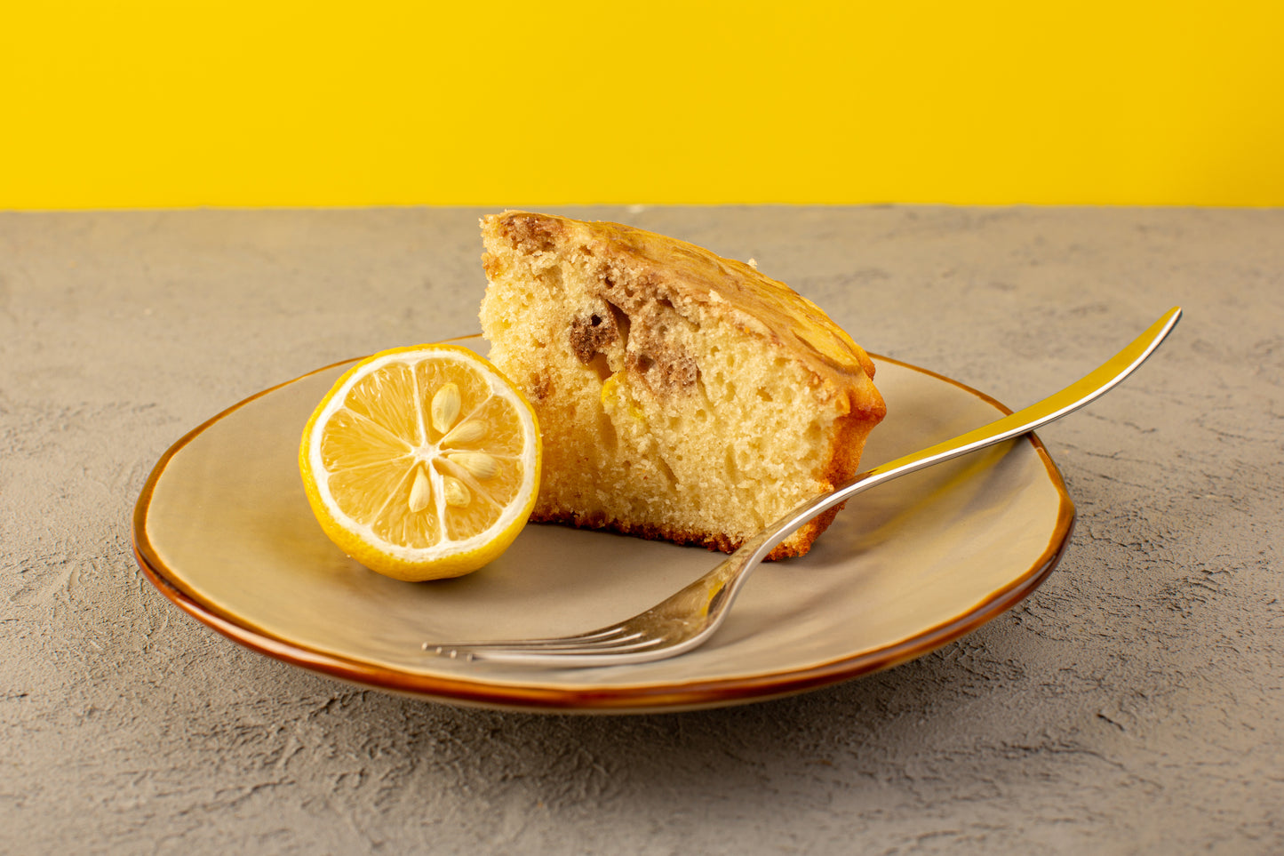 Lemon Pound Cake