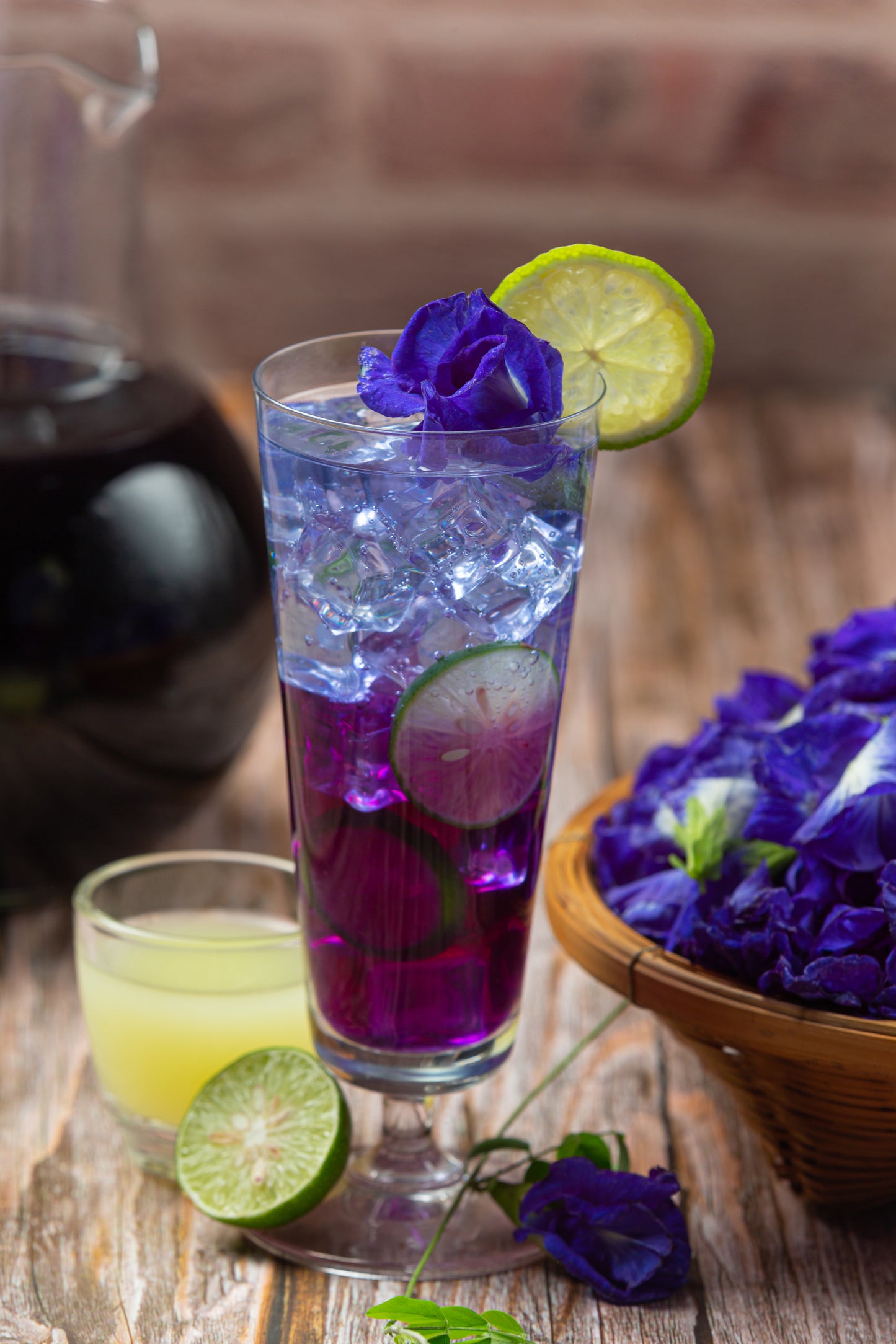 Blue Fly Pea with Lemongrass