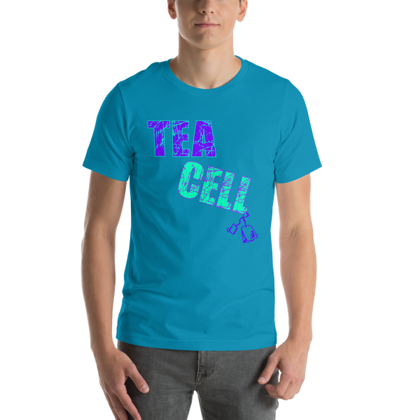 Tea Cell Unisex t-shirt