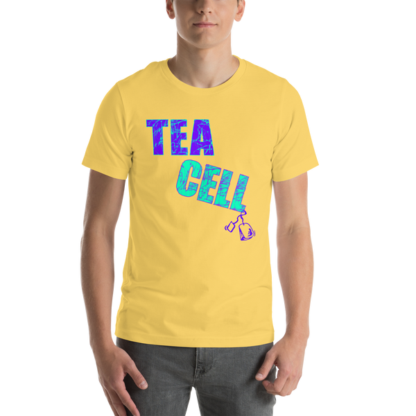 Tea Cell Unisex t-shirt