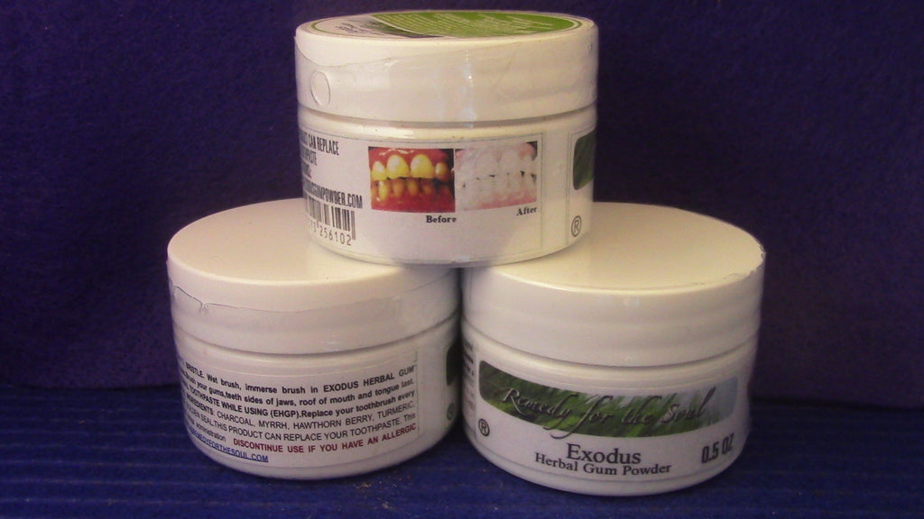 Herbal Gum Powder ~CLOVES~